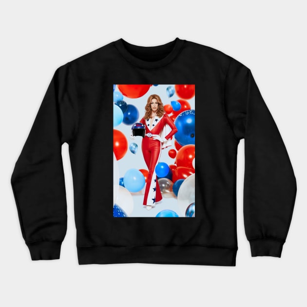 Gigi Goode Promo Crewneck Sweatshirt by doctorbihcraft